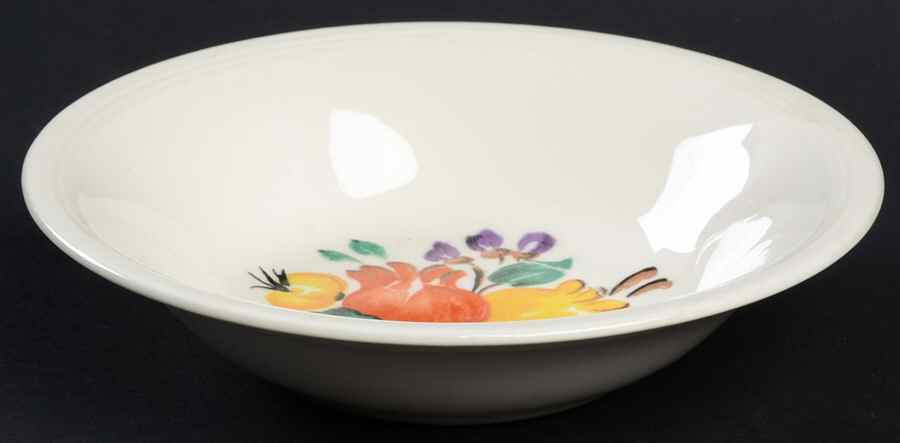 KNO87 Fruit/Dessert (Sauce) Bowl by Edwin Knowles-1