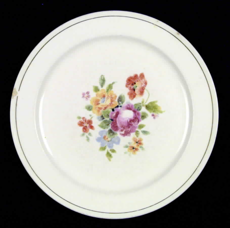 KNO89 Dinner Plate by Edwin Knowles-1