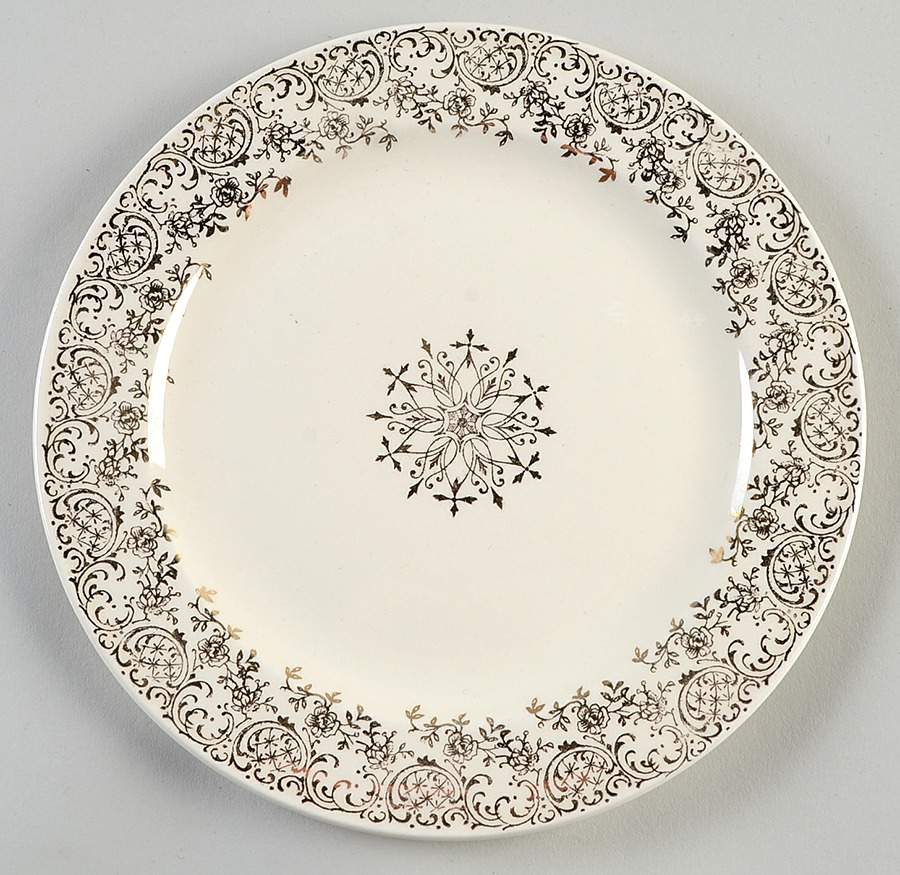 KNO9 Salad Plate by Edwin Knowles-1