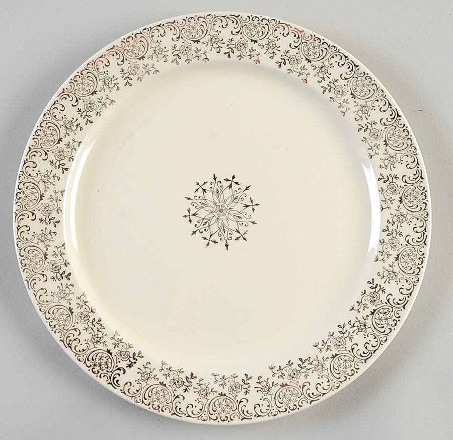 KNO9 Luncheon Plate by Edwin Knowles-1
