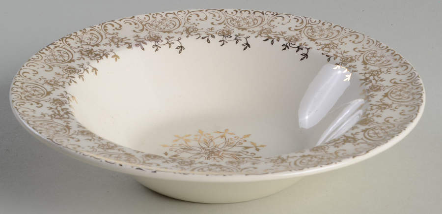 KNO9 Rim Cereal Bowl by Edwin Knowles-1