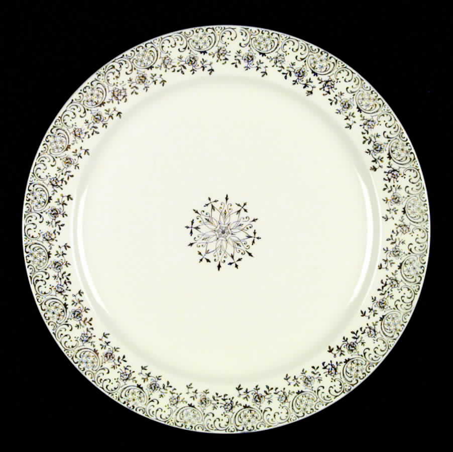 KNO9 Dinner Plate by Edwin Knowles-1