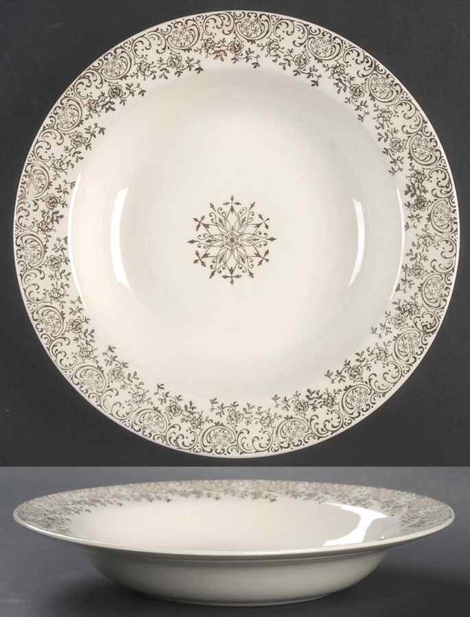 KNO9 Rim Soup Bowl by Edwin Knowles-1