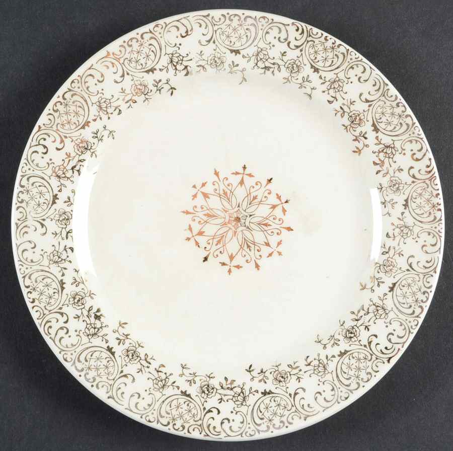 KNO9 Bread & Butter Plate by Edwin Knowles-1
