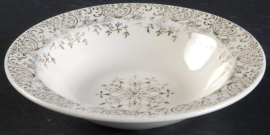 KNO9 Rim Fruit/Dessert (Sauce) Bowl by Edwin Knowles-1