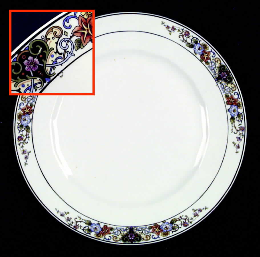 KNO97 Dinner Plate by Edwin Knowles-1