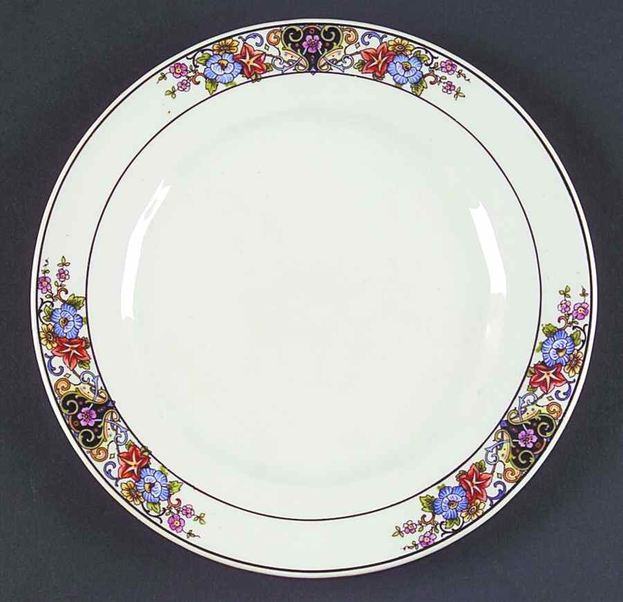 KNO97 Bread & Butter Plate by Edwin Knowles-1