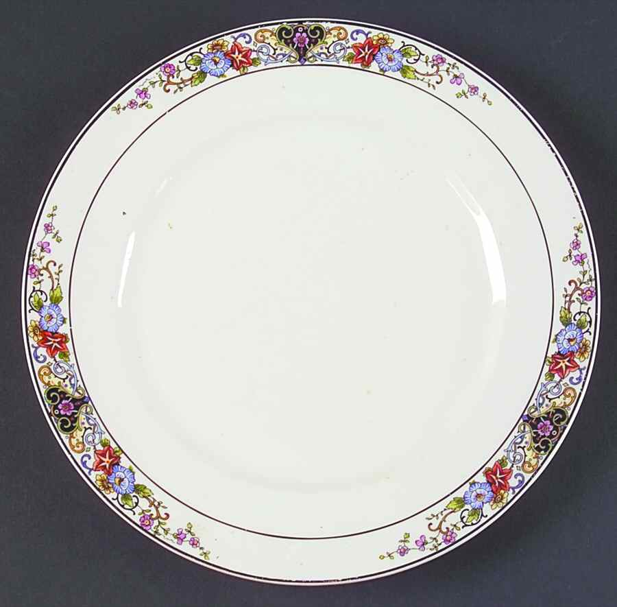 KNO97 Luncheon Plate by Edwin Knowles-1