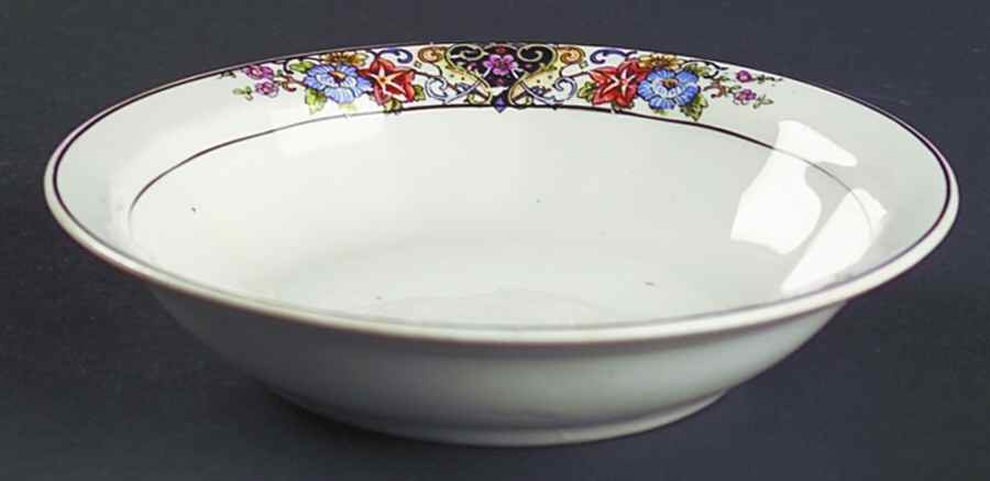 KNO97 Fruit/Dessert (Sauce) Bowl by Edwin Knowles-1