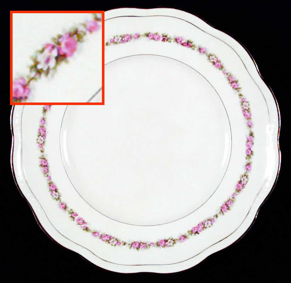KNO99 Salad Plate by Edwin Knowles-1