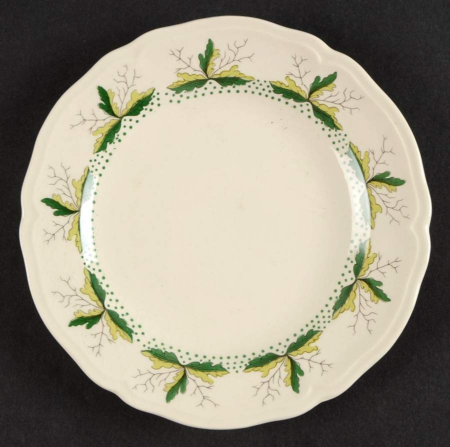 Leaf Dance Bread & Butter Plate by Edwin Knowles-1