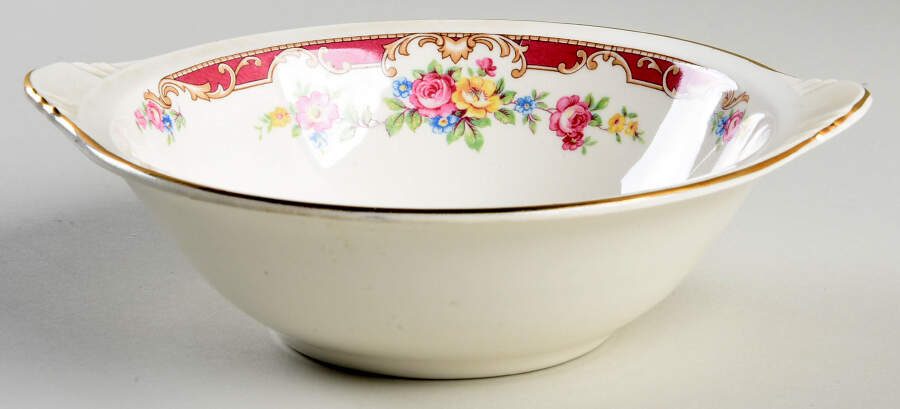 Lido Lugged Cereal Bowl by Edwin Knowles-1