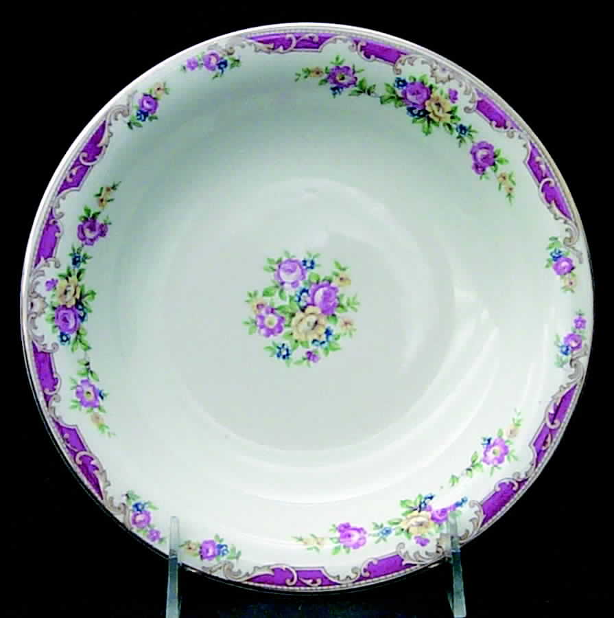 Lido Coupe Soup Bowl by Edwin Knowles-1