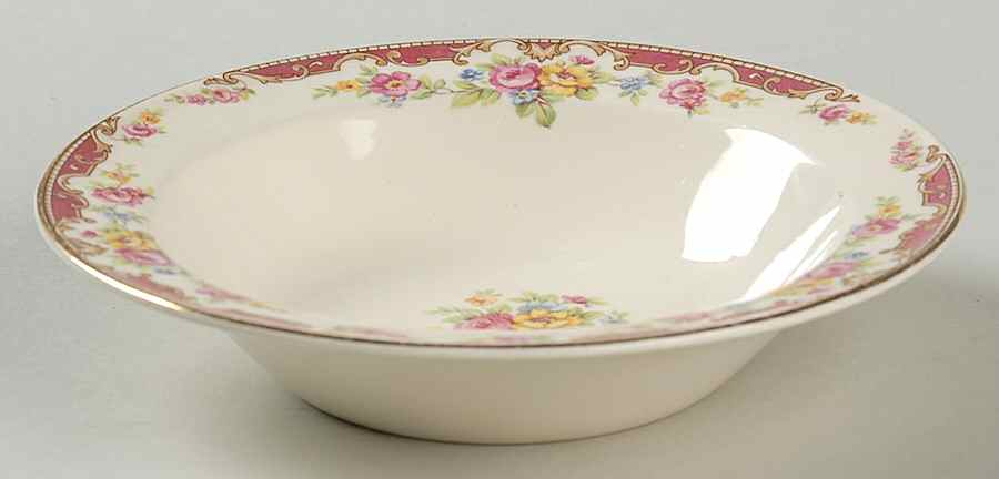 Lido Rim Fruit/Dessert (Sauce) Bowl by Edwin Knowles-1