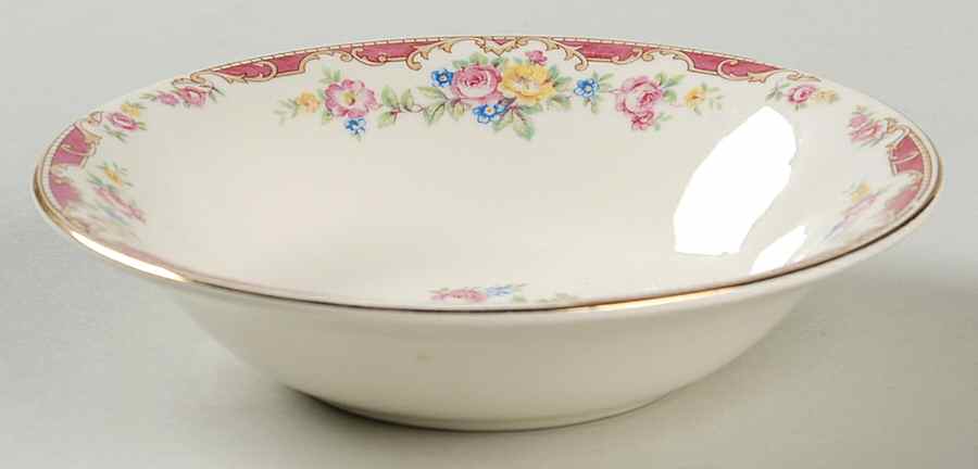 Lido Fruit/Dessert (Sauce) Bowl by Edwin Knowles-1