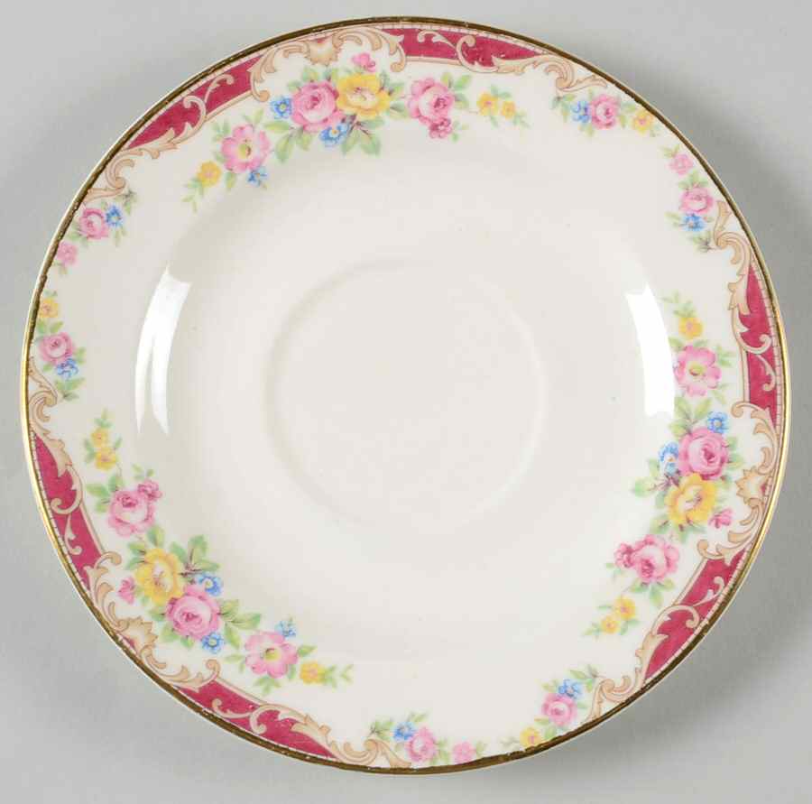 Lido Saucer by Edwin Knowles-1