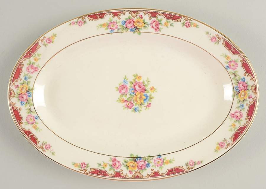 Lido Relish/Gravy Underplate by Edwin Knowles-1