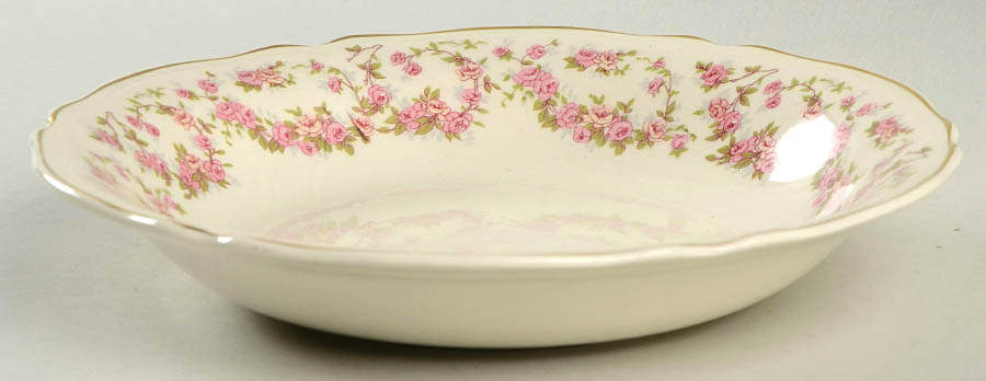 Lorraine Coupe Soup Bowl by Edwin Knowles-1