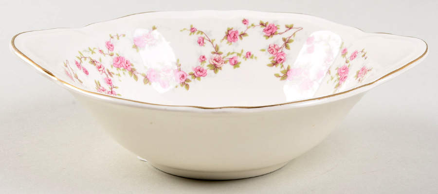 Lorraine Lugged Cereal Bowl by Edwin Knowles-1