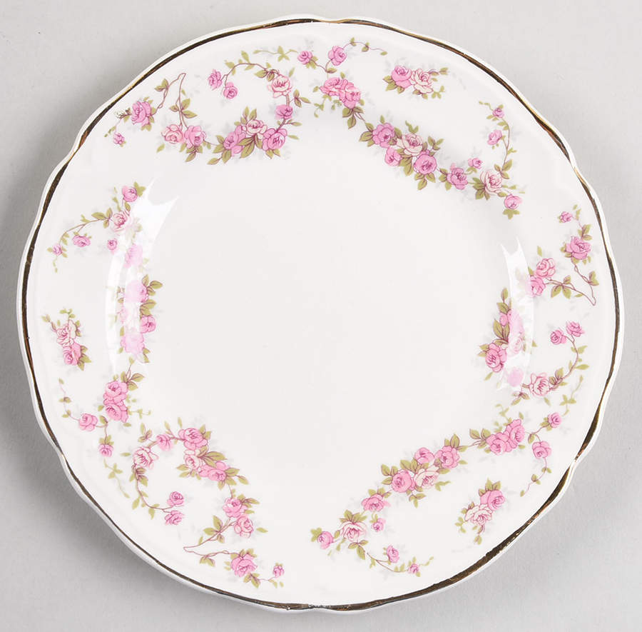 Lorraine Bread & Butter Plate by Edwin Knowles-1