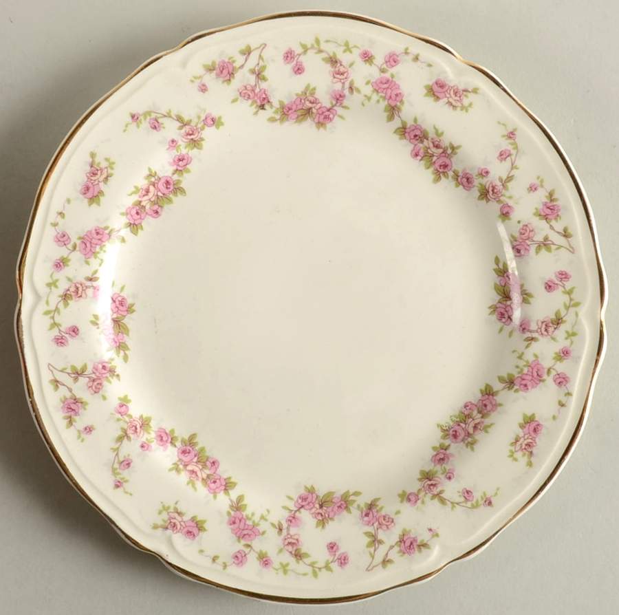 Lorraine Dessert/Pie Plate by Edwin Knowles-1
