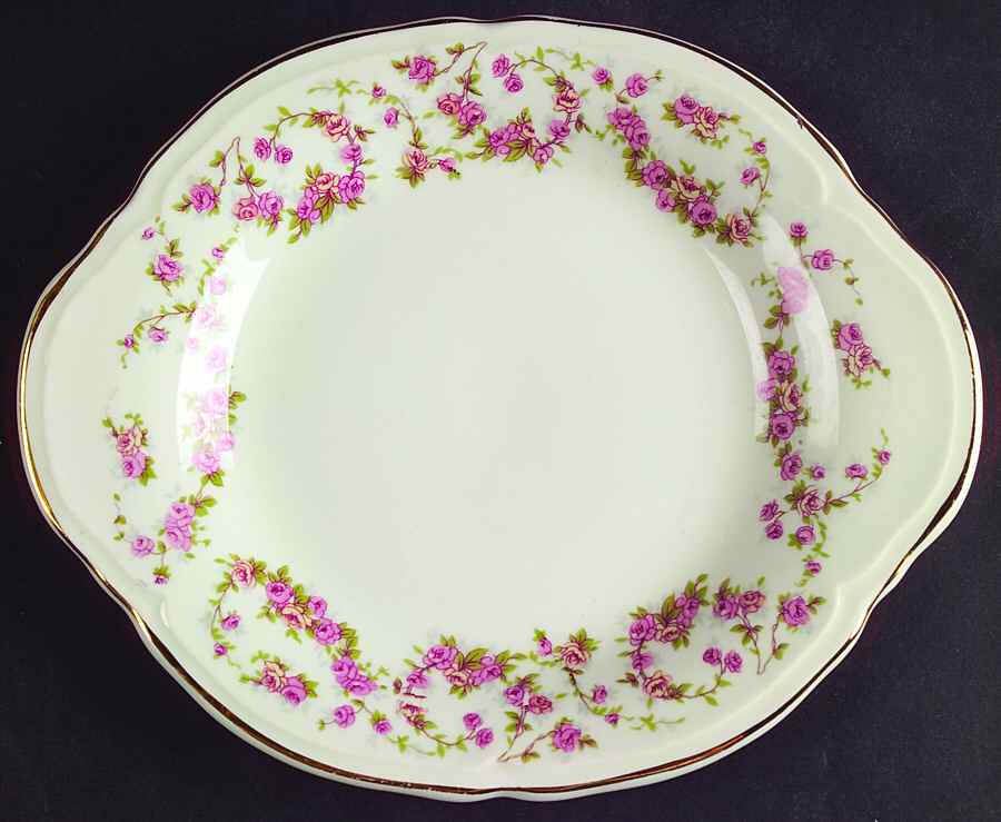 Lorraine Relish/Gravy Underplate by Edwin Knowles-1