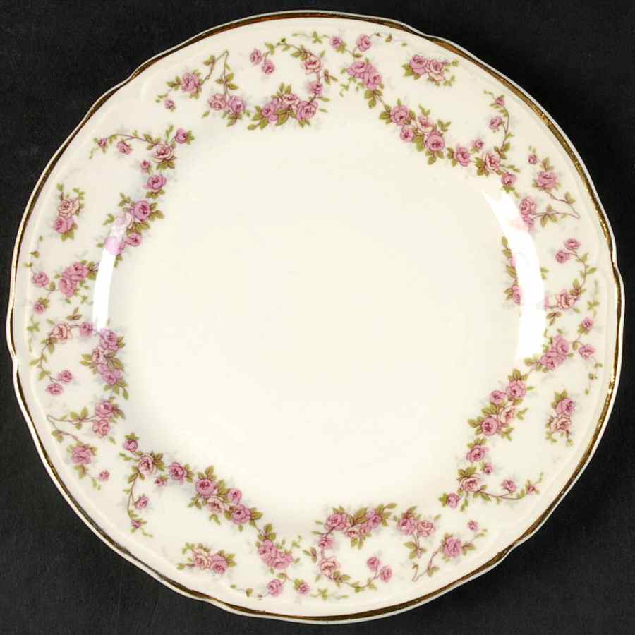 Lorraine Salad Plate by Edwin Knowles-1