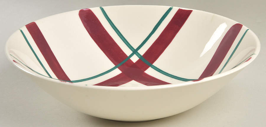 Madera 8" Round Vegetable Bowl by Edwin Knowles-1