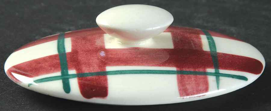 Madera Lid for Sugar Bowl by Edwin Knowles-1