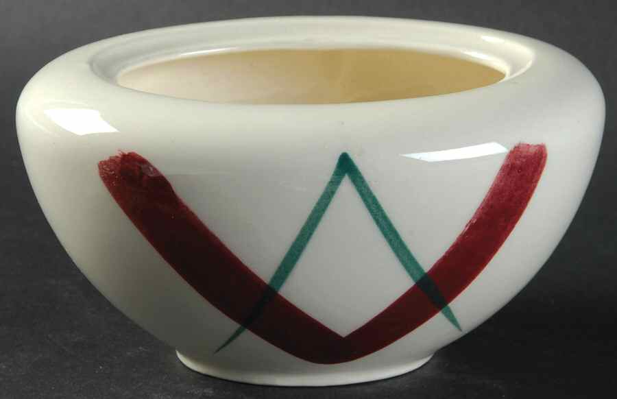 Madera Sugar Bowl No Lid by Edwin Knowles-1