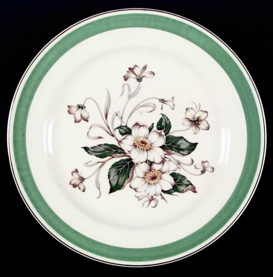 Magnolia Dinner Plate by Edwin Knowles-1