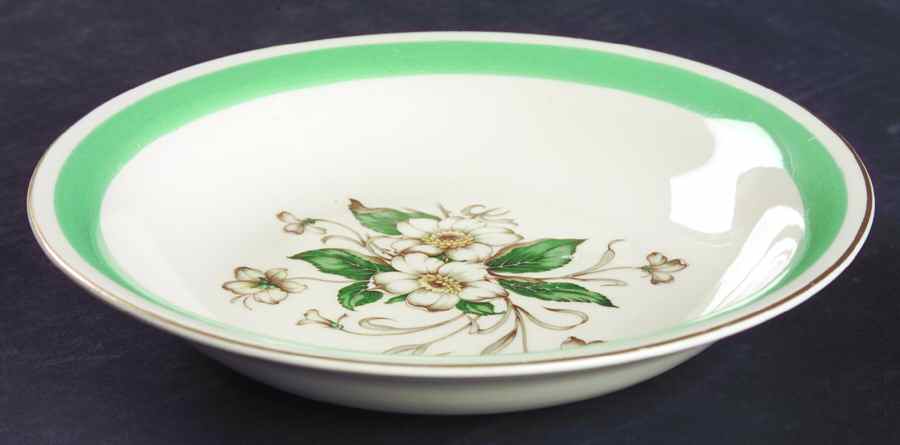 Magnolia Coupe Soup Bowl by Edwin Knowles-1