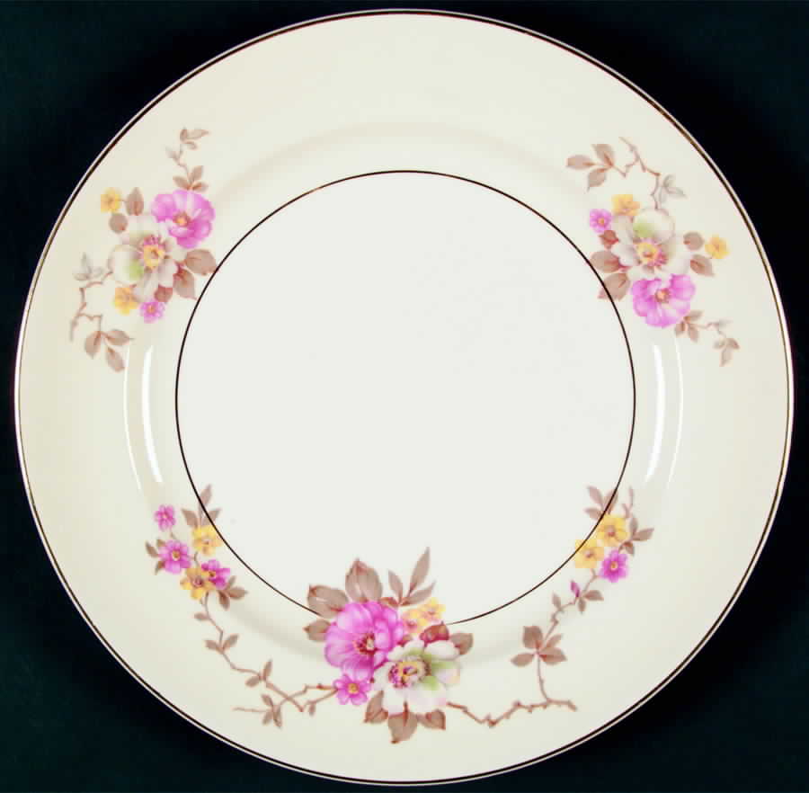 Mayday Dinner Plate by Edwin Knowles-1