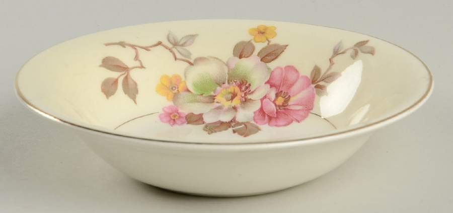 Mayday Fruit/Dessert (Sauce) Bowl by Edwin Knowles-1