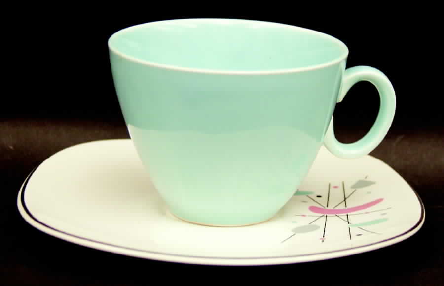 Mobile Flat Cup & Saucer Set by Edwin Knowles-1