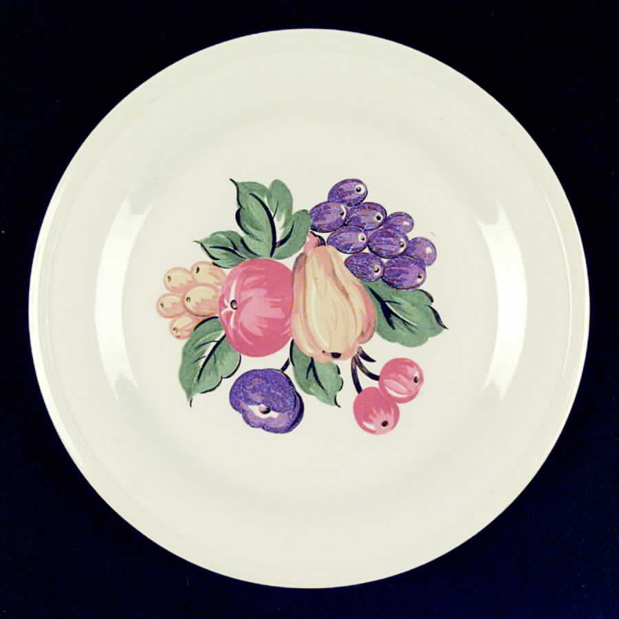 Monterey Luncheon Plate by Edwin Knowles-1