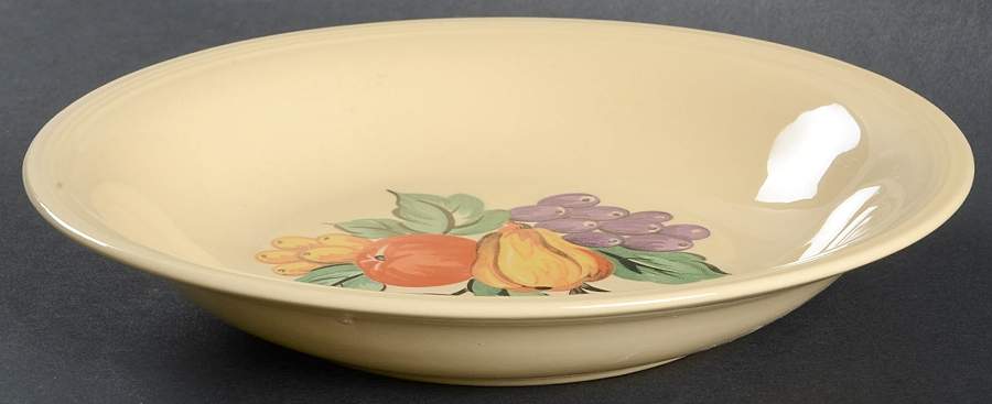 Monterey Coupe Soup Bowl by Edwin Knowles-1