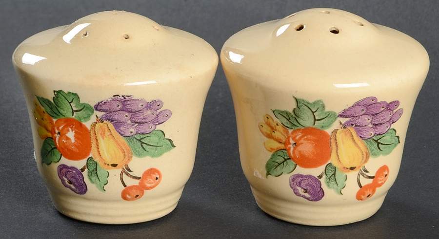 Monterey Salt & Pepper Set by Edwin Knowles-1