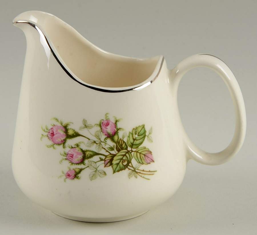 Moss Rose Creamer by Edwin Knowles-1