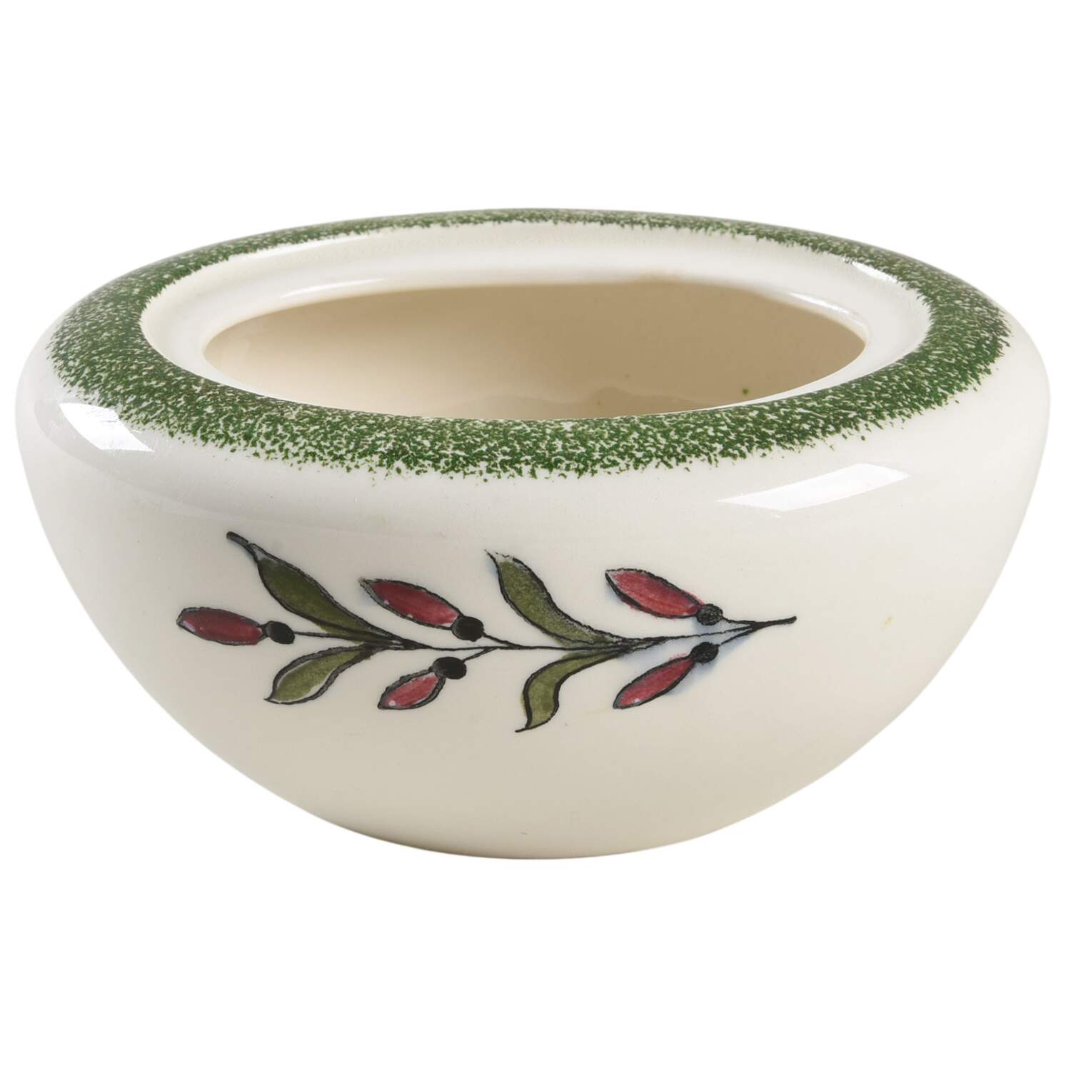 Normandy Sugar Bowl No Lid by Edwin Knowles-1