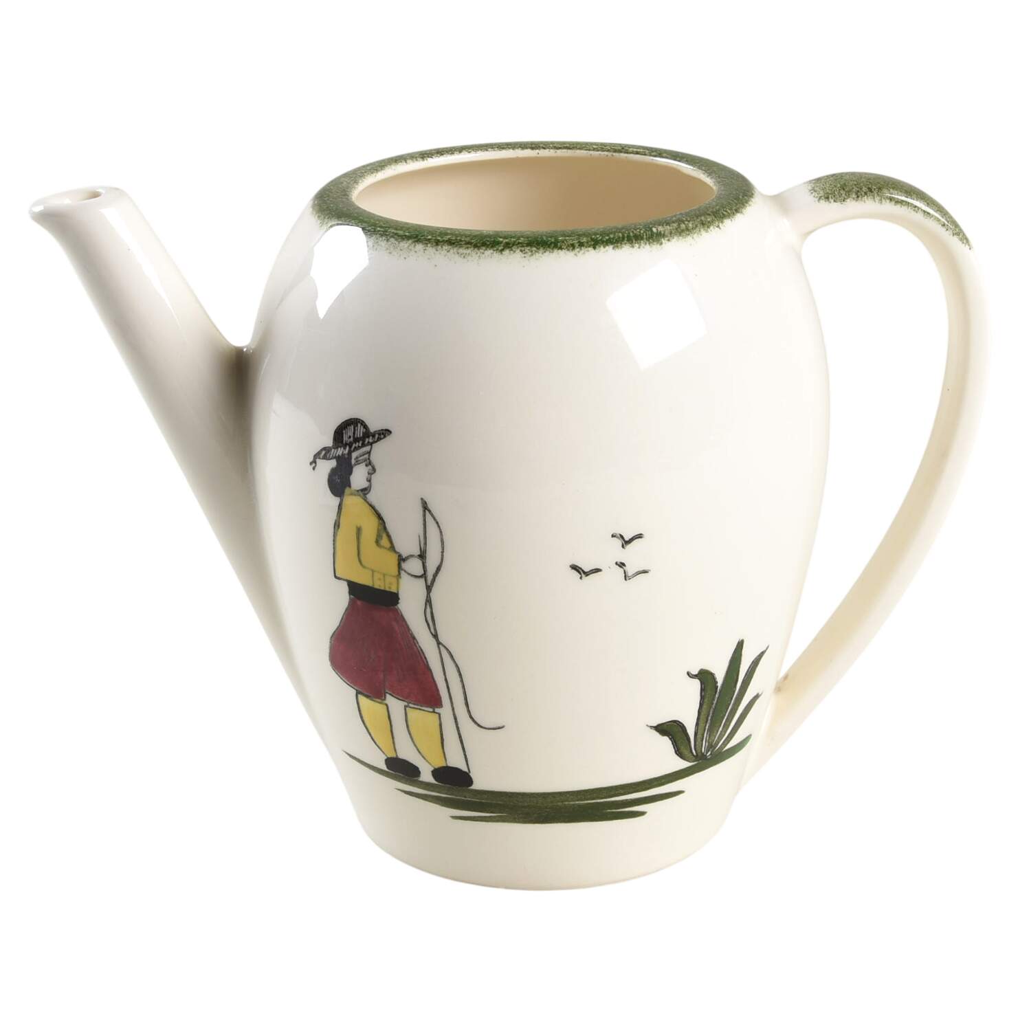 Normandy Coffee Pot No Lid by Edwin Knowles-1