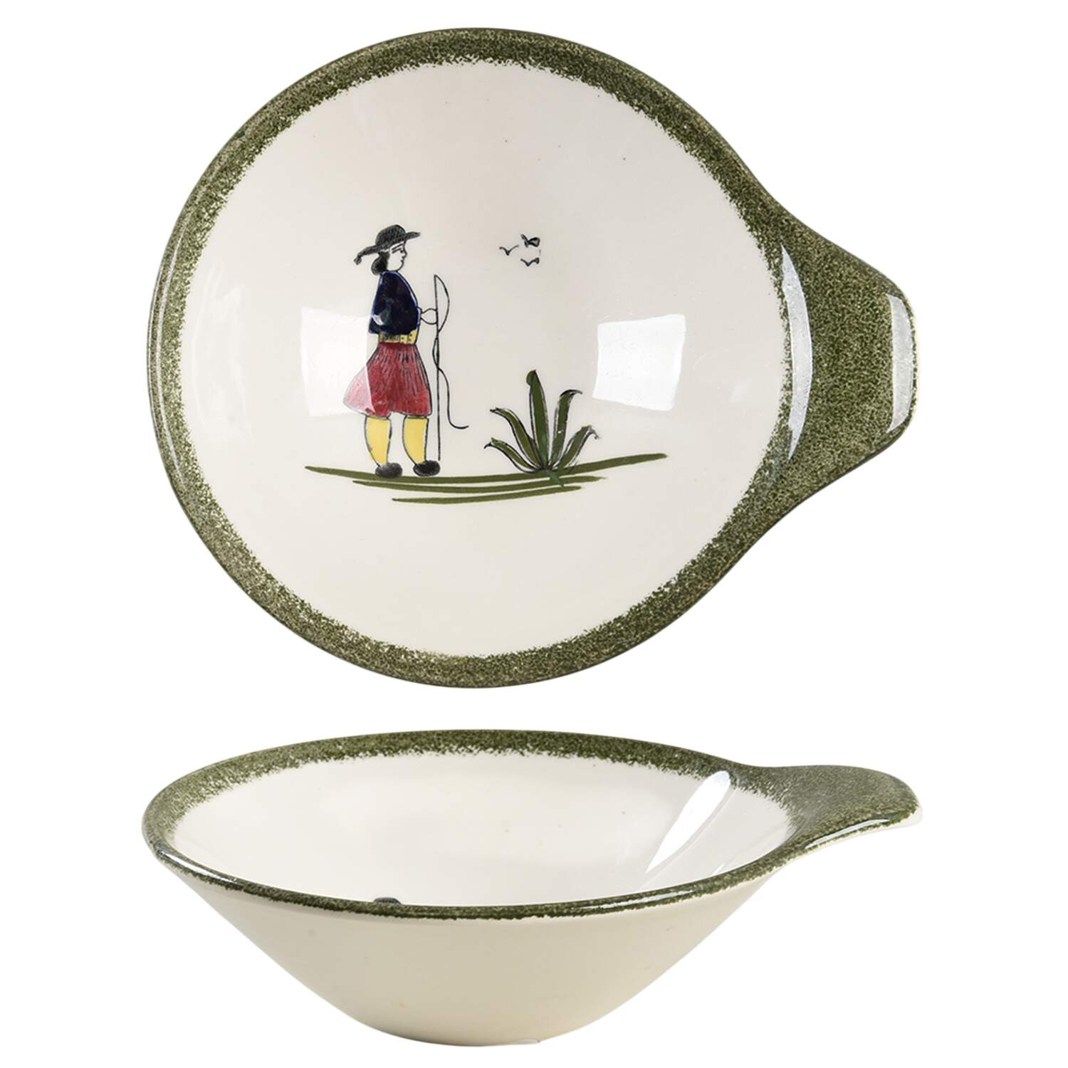 Normandy Lugged Cereal Bowl by Edwin Knowles-1
