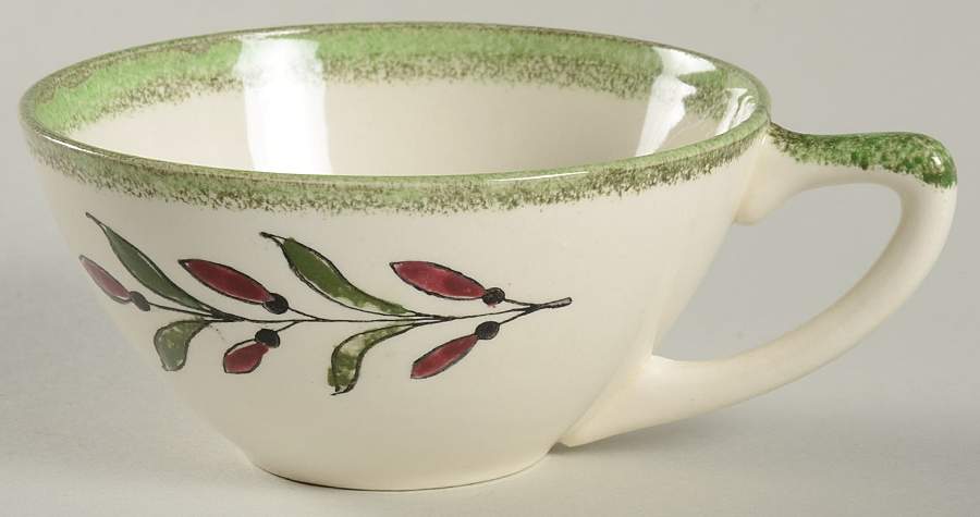 Normandy Flat Cup by Edwin Knowles-1