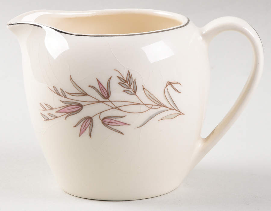 Park Lane Creamer by Edwin Knowles-1