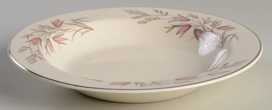 Park Lane Rim Soup Bowl by Edwin Knowles-1