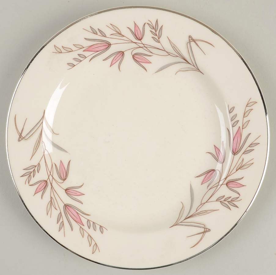 Park Lane Bread & Butter Plate by Edwin Knowles-1