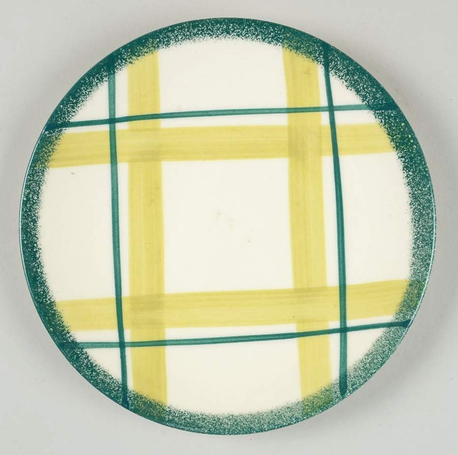Pasadena Bread & Butter Plate by Edwin Knowles-1