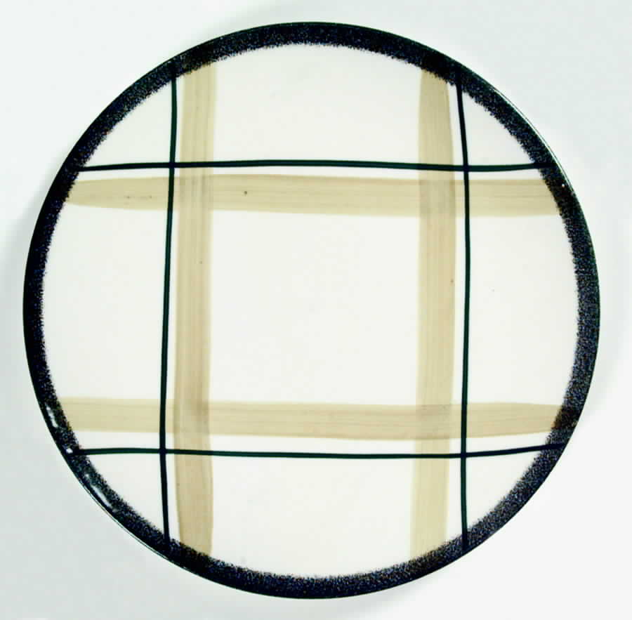 Pasadena Dinner Plate by Edwin Knowles-1