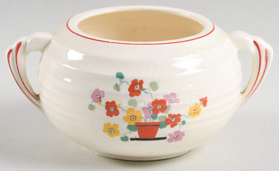 Penthouse Sugar Bowl No Lid by Edwin Knowles-1