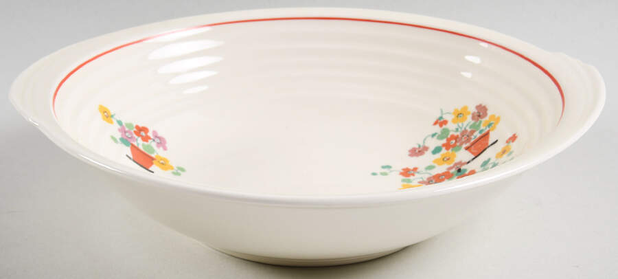 Penthouse 9" Round Vegetable Bowl by Edwin Knowles-1